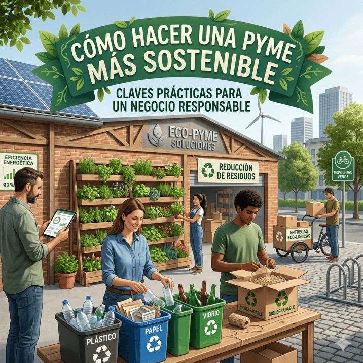 Cómo aplicar un test de sustentabilidad en pymes.